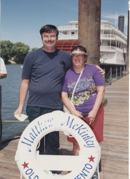 Carol & Kim Riverboat in Sacramento