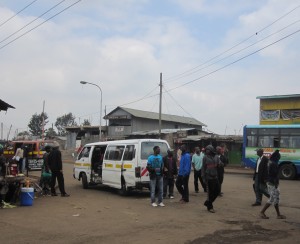 Matatu in Kenya