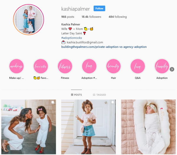 On Instagram, you can connect with a bunch of people through images and videos. Here is our top list of adoption influencers on Instagram.