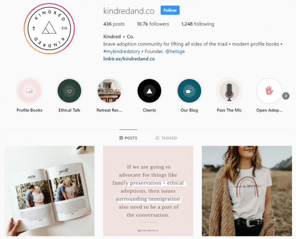 On Instagram, you can connect with a bunch of people through images and videos. Here is our top list of adoption influencers on Instagram.