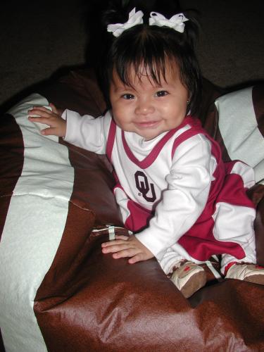 OU Cheerleader