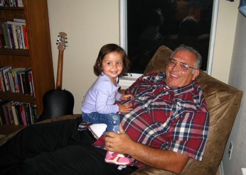 Loving Grandpa