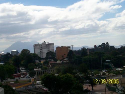 From the Mariott balcony