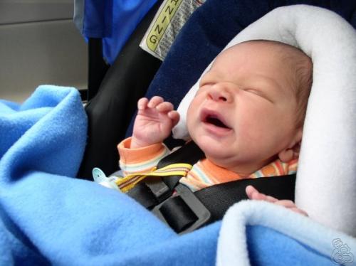 Doesn't like the carseat