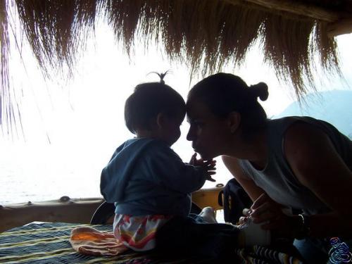 DInner at Atitlan