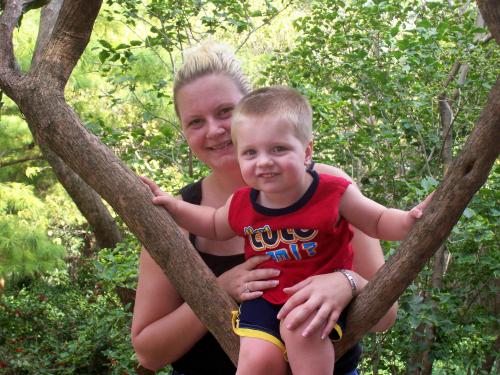 Mommy and Dylan