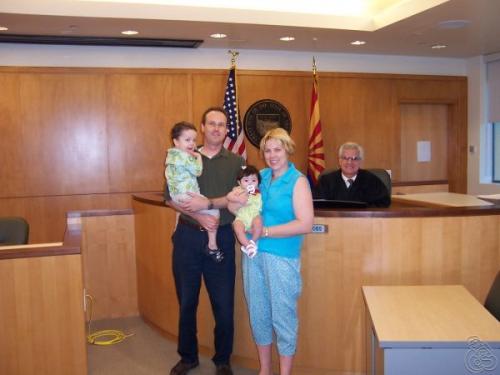 Adoption Court Day