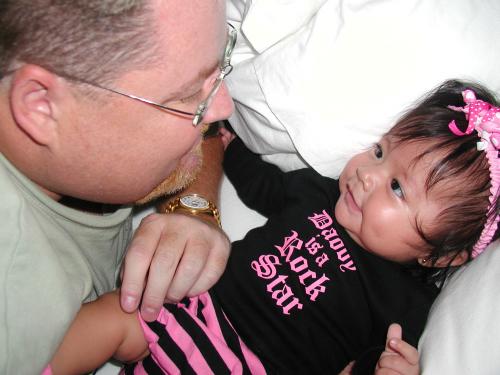 My Daddy is a ROCK STAR