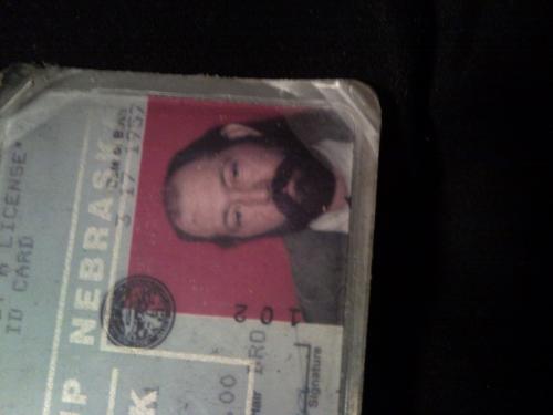 GARY JAY HAWLEY IN 1998 -2001 LICENSE.