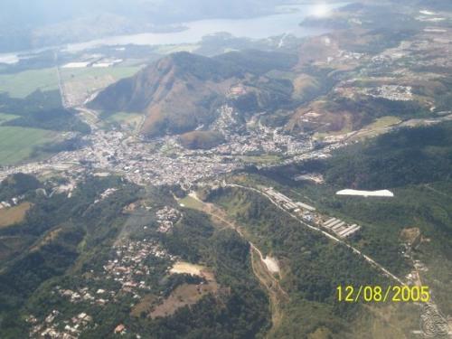 City from the air