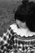 Little Sara Ava on the Prairie