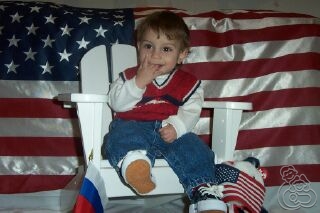 Alek's Second Day in America