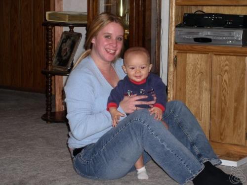 Adam and Amy - 7 Months old