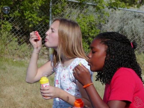Blowing Bubbles