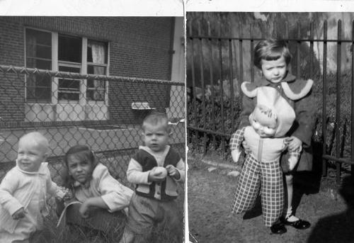 My sister, brothers and Aunt