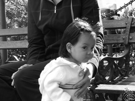 The Love of Mommy and Daughter