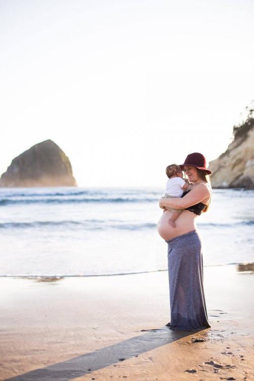 Pregnant and adopted
