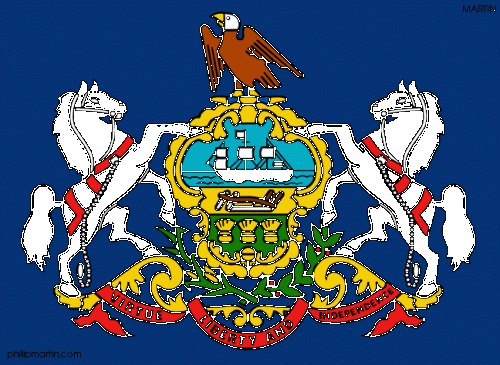 pennsylvania state flag