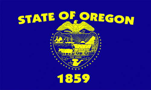 oregon state flag