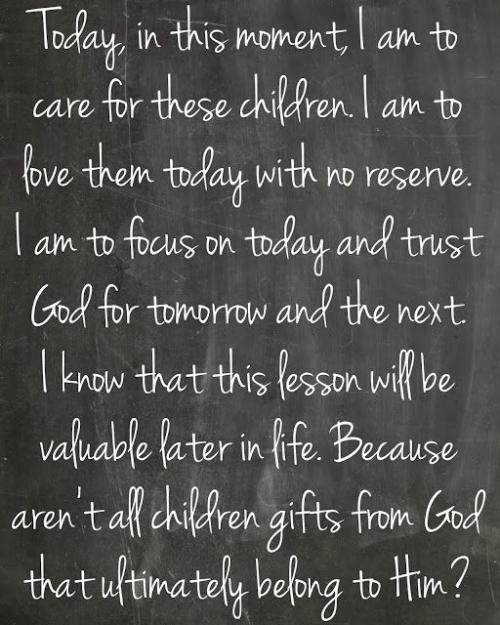 Foster care