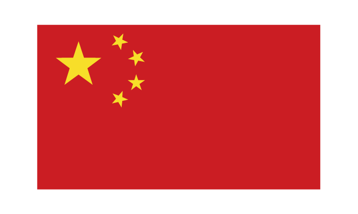 China